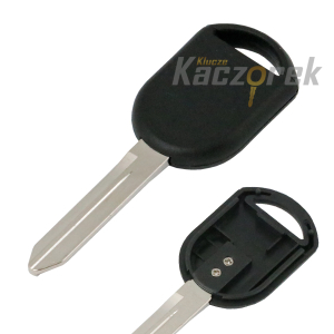 Ford 010 - klucz surowy